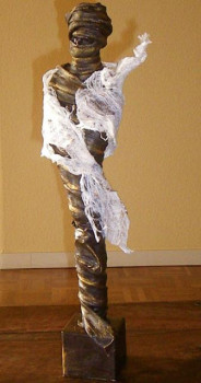 Named contemporary work « Immeghar », Made by VALéRIE DOMENJOZ