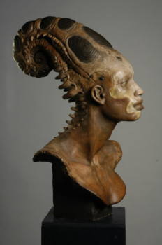 Named contemporary work « hermaphrodite », Made by CHEN M