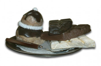 Named contemporary work « Gourmandises », Made by ZOABUC