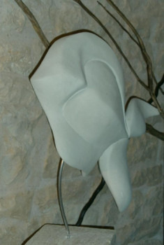 Named contemporary work « Le poisson 1 », Made by ZOABUC