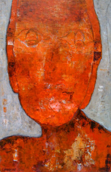 Named contemporary work « Portrait VII », Made by WALTER CIANDRINI