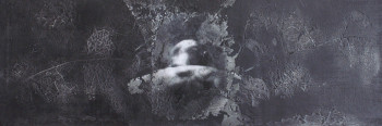 Named contemporary work « EVOCATION N° 7 », Made by NAM