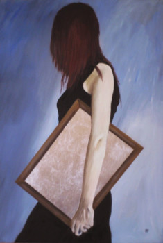 Named contemporary work « reflet », Made by FRANçOIS MOUILLARD