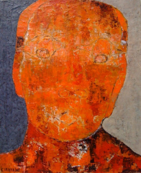 Named contemporary work « Portrait XIII », Made by WALTER CIANDRINI