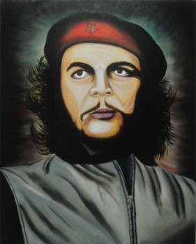 Named contemporary work « Telas de Luís Paredes- El Comandante », Made by LUíS PAREDES ANTóNIO DA SILVA