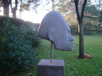 Named contemporary work « Technique mixte 2445 », Made by DOMINIQUE DUPONT DARTEVELLE