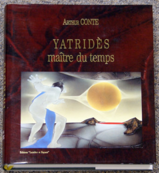 Named contemporary work « Yatridès Maitre du temps », Made by GEORGES YATRIDèS