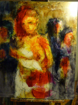 Named contemporary work « L'indifference », Made by JEAN-LOUIS PATRICE