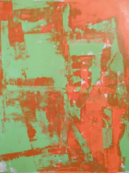 Named contemporary work « Trafics amoureux 1 », Made by C.S.