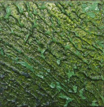 Named contemporary work « Terre de Brocéliande / Part of Brocéliande #13B1 », Made by KLARA