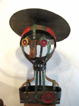 Named contemporary work « "Sancho Panza" », Made by ELISABETH FAUCHEUR