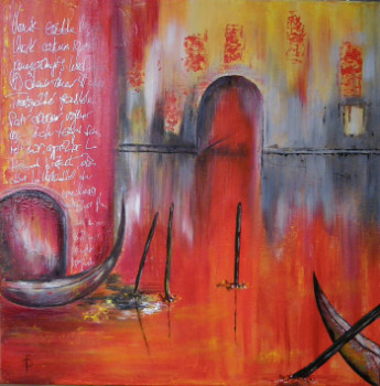Named contemporary work « La lumière jaillira », Made by VALéRIE DOMENJOZ