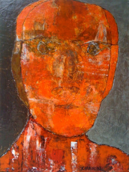 Named contemporary work « Portrait XV », Made by WALTER CIANDRINI