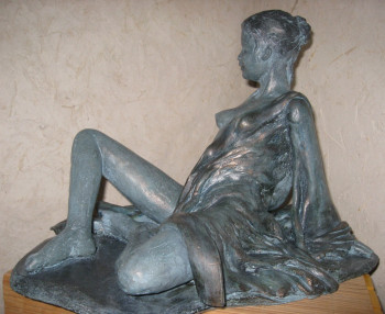 Named contemporary work « Le peignoir », Made by ANKIGAIA