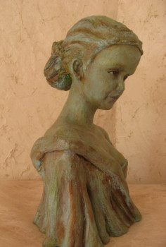 Named contemporary work « Lucile », Made by ANKIGAIA