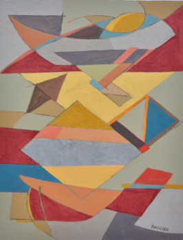 Named contemporary work « n° 1035 », Made by BAUGIER