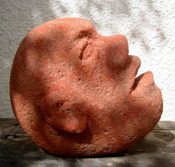 Named contemporary work « la tete dans les etoiles  2012 », Made by DOMINIQUE DUPONT DARTEVELLE