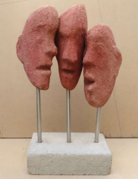 Named contemporary work « confidences  2011 », Made by DOMINIQUE DUPONT DARTEVELLE