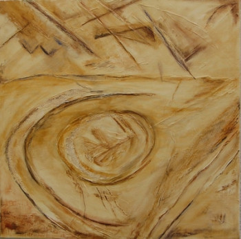 Contemporary work named « AJA NWAMUO I », Created by FUGGIO