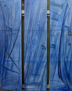 Contemporary work named « OUTREMER », Created by FUGGIO