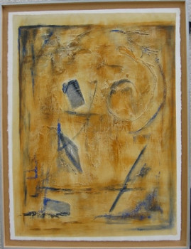 Named contemporary work « HALEAKALA », Made by FUGGIO