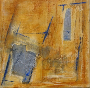 Named contemporary work « KARE SAN SUI D », Made by FUGGIO