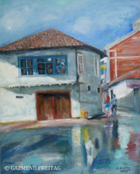 Named contemporary work « Prizren », Made by GAZMEND FREITAG