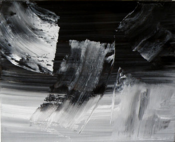 Named contemporary work « Re-noir », Made by CHRYS. LEM.