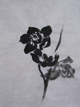 Named contemporary work « Orchidées », Made by SOPHIE DELISS