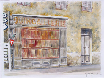 Named contemporary work « Quincaillerie », Made by GéRARD MORIN