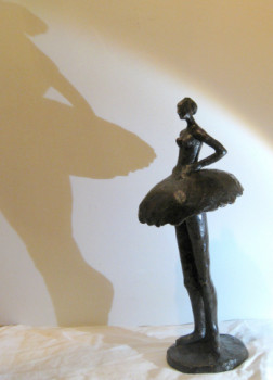 Named contemporary work « "Danseuse" », Made by ELISABETH FAUCHEUR