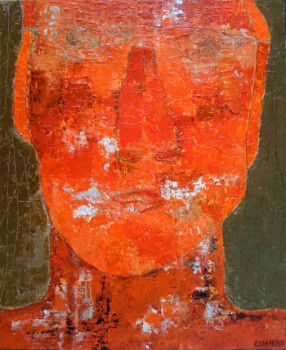 Named contemporary work « Portrait XVII », Made by WALTER CIANDRINI