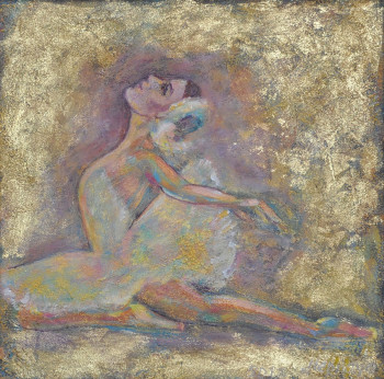 Named contemporary work « La balerine   », Made by LIUBOV