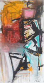 Named contemporary work « ABSTRACT # 2 », Made by LYSIANE DUPUIS - CAVART