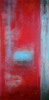 Named contemporary work « Le Rouge et le Bleu », Made by EME