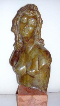 Named contemporary work « EVE », Made by FITOU VALENS
