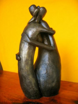 Named contemporary work « Couple 1 », Made by NIOUZ