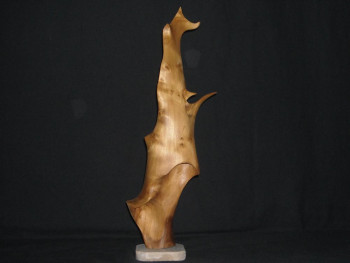 Named contemporary work « Hippocampe », Made by MICHEL CARETTE