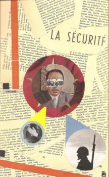 Named contemporary work « security », Made by ADRIEN ROUX