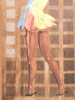 Named contemporary work « Rio », Made by GEORGES GREY