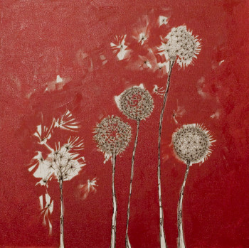 Named contemporary work « Variation », Made by MIHAELA MURARIU