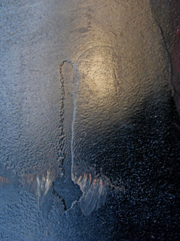 Named contemporary work « Bateau Tableau photographique Mémoire d'homme (Miraflorès) », Made by AOSTEN, ARTISTE PORTUAIRE