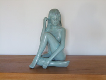 Named contemporary work « Si Belle ... », Made by XAVIER JARRY-LACOMBE