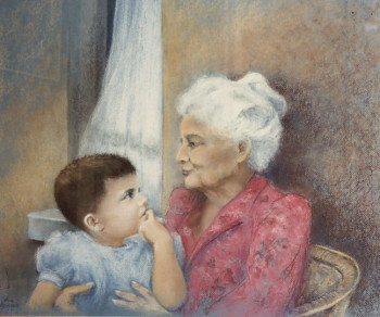 Michel et grand-mère On the ARTactif site