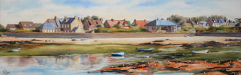 Named contemporary work « Barfleur  ( panoramique ) », Made by VAL.H