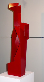 Named contemporary work « Tendre embrassement », Made by WOLF THIELE