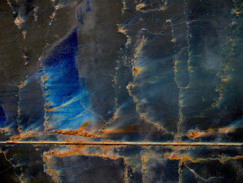 Bateau Tableau photographique Rhapsodie in blue / Positano On the ARTactif site