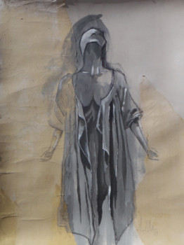 Named contemporary work « Ghost », Made by LUCIE MARION