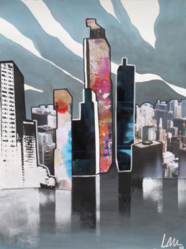 Named contemporary work « NYC », Made by LUCIE MARION