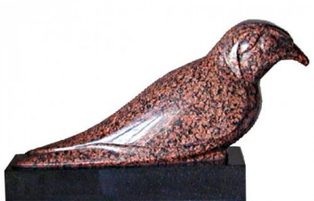 Named contemporary work « HORUS », Made by PATRICE LE GUEN